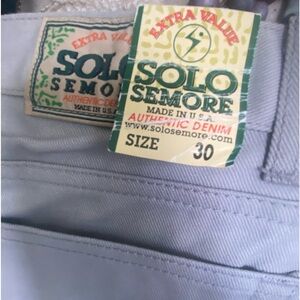 Vintage Solo Semore Authentic Denim Work Pants